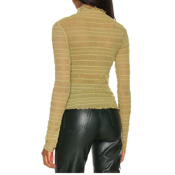 More To Come Sadie Ruched Top - Picture 3 of 4